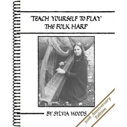 Teach Yourself to Play the Folk Harp-Sheet Music-Hal Leonard-Logans Pianos