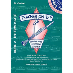 Teacher On Tap Bb Clarinet Book 2-Sheet Music-Teacher On Tap-Logans Pianos