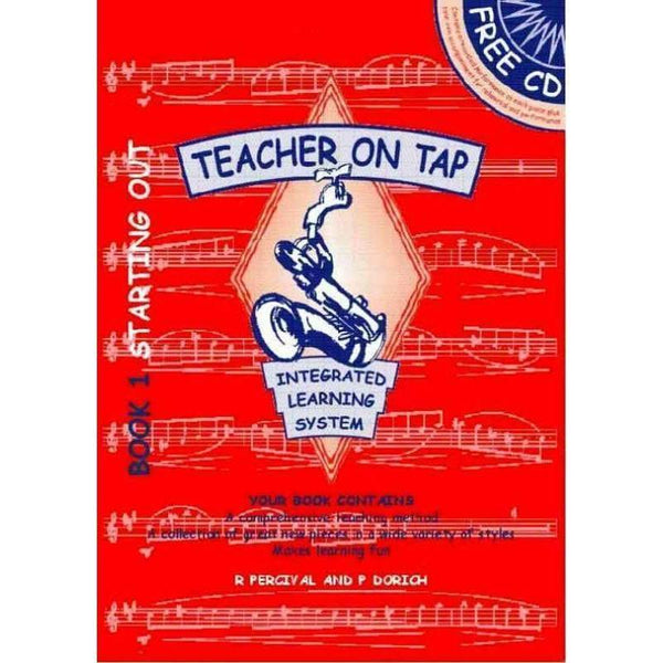 Teacher On Tap Bb Tenor/Soprano Saxophone Book 1-Sheet Music-Teacher On Tap-Logans Pianos