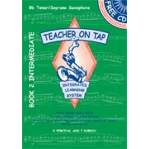 Teacher On Tap Bb Tenor/Soprano Saxophone Book 2-Sheet Music-Teacher On Tap-Logans Pianos