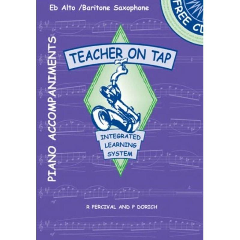 Teacher On Tap Eb Alto/Baritone Saxophone Book 2-Sheet Music-Teacher On Tap-Logans Pianos