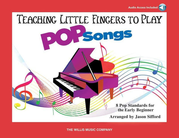 Teaching Little Fingers To Play - Pop Songs-Sheet Music-Willis Music-Logans Pianos