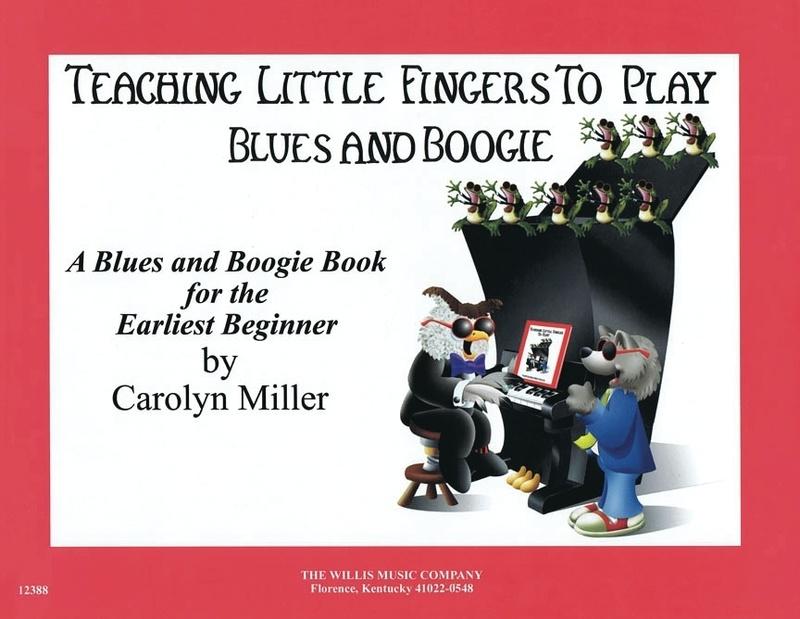 Teaching Little Fingers to Play Blues and Boogie-Sheet Music-Willis Music-Logans Pianos