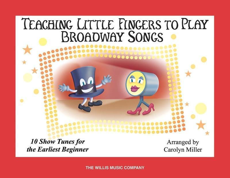 Teaching Little Fingers to Play Broadway Songs-Sheet Music-Willis Music-Logans Pianos