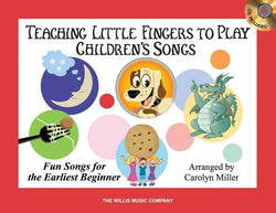 Teaching Little Fingers to Play Children's Songs Book/CD-Sheet Music-Willis Music-Logans Pianos