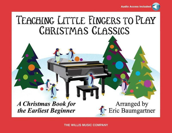 Teaching Little Fingers to Play Christmas Classics - Book/CD-Sheet Music-Willis Music-Logans Pianos