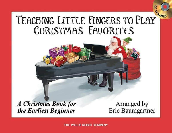 Teaching Little Fingers to Play Christmas Favorites -Book/CD-Sheet Music-Willis Music-Logans Pianos