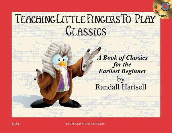 Teaching Little Fingers to Play Classics - Book/CD-Sheet Music-Willis Music-Logans Pianos