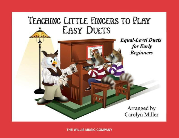 Teaching Little Fingers to Play Easy Duets-Sheet Music-Willis Music-Logans Pianos