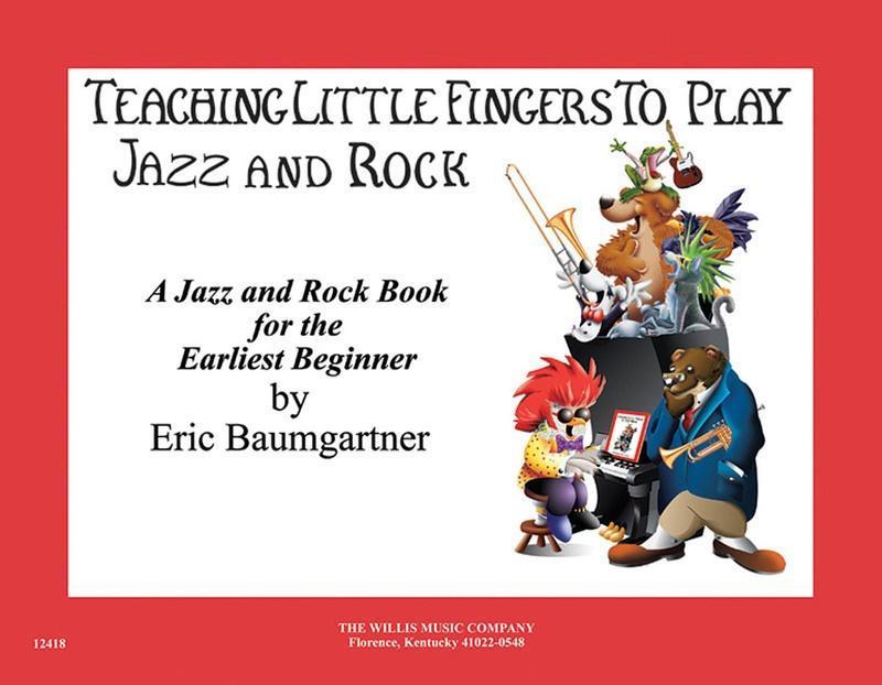 Teaching Little Fingers to Play Jazz and Rock - Book/CD-Sheet Music-Willis Music-Logans Pianos