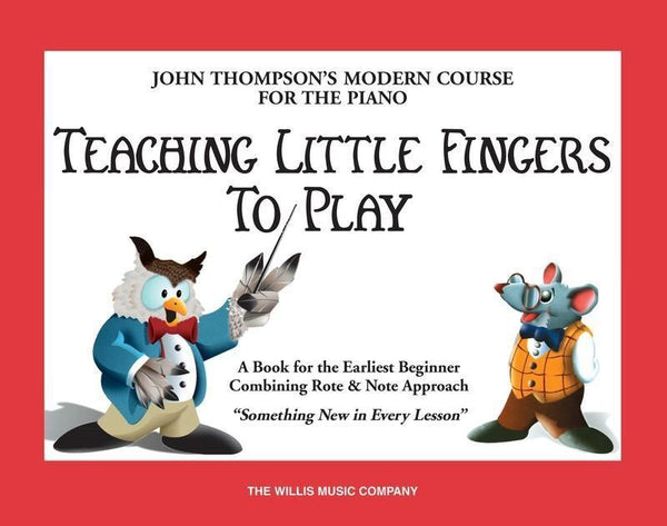 Teaching Little Fingers to Play-Sheet Music-Willis Music-Logans Pianos