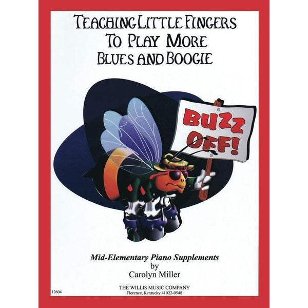 Teaching Little Fingers to Play More Blues and Boogie-Sheet Music-Willis Music-Logans Pianos