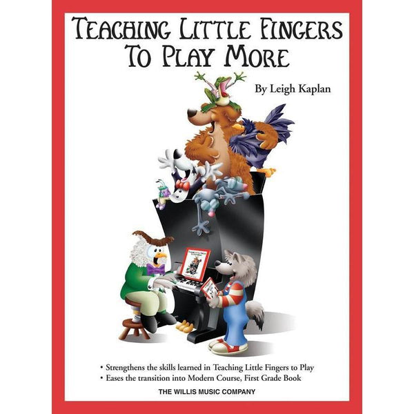 Teaching Little Fingers to Play More - Book/Audio-Sheet Music-Willis Music-Logans Pianos