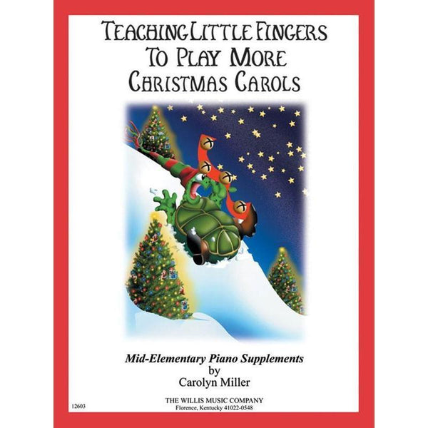 Teaching Little Fingers to Play More Christmas Carols-Sheet Music-Willis Music-Logans Pianos
