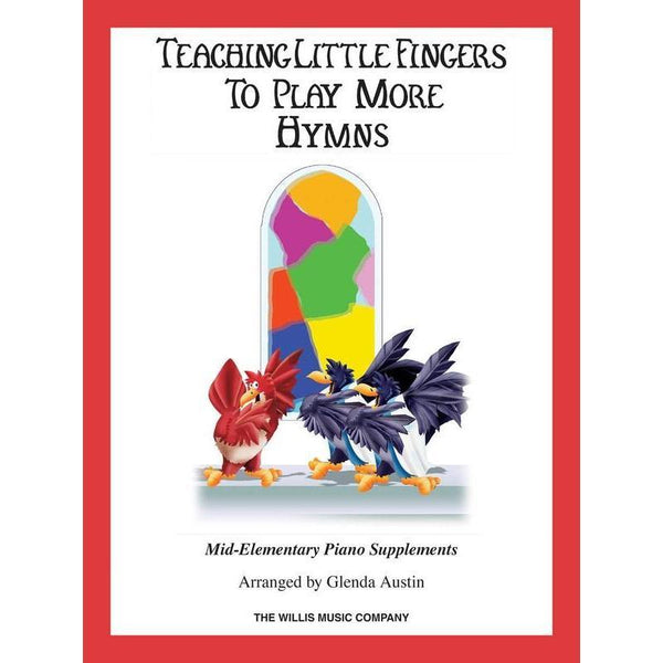 Teaching Little Fingers to Play More Hymns-Sheet Music-Willis Music-Logans Pianos