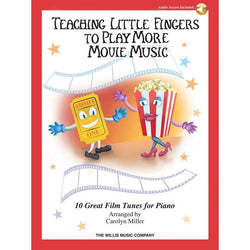 Teaching Little Fingers to Play More Movie Music-Sheet Music-Willis Music-Logans Pianos