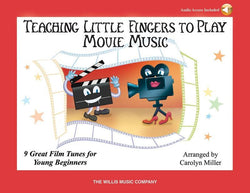 Teaching Little Fingers to Play Movie Music-Sheet Music-Willis Music-Logans Pianos
