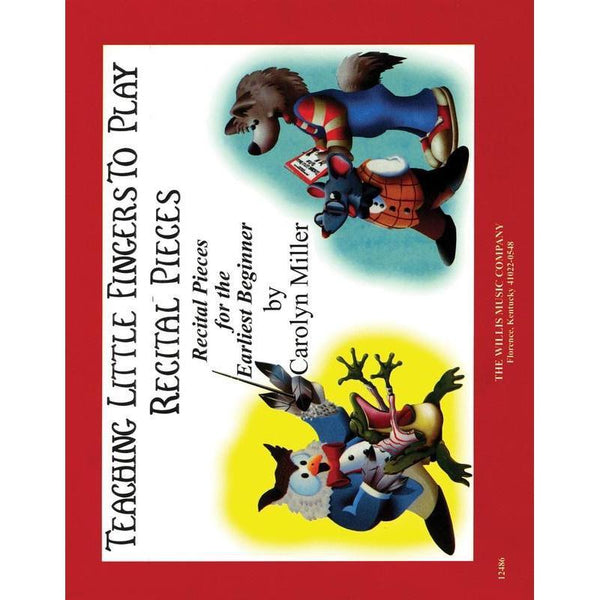 Teaching Little Fingers to Play Recital Pieces-Sheet Music-Willis Music-Logans Pianos