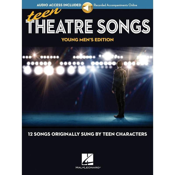 Teen Theatre Songs: Young Men's Edition-Sheet Music-Hal Leonard-Logans Pianos