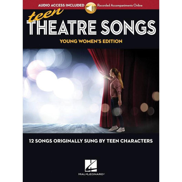 Teen Theatre Songs: Young Women's Edition-Sheet Music-Hal Leonard-Logans Pianos