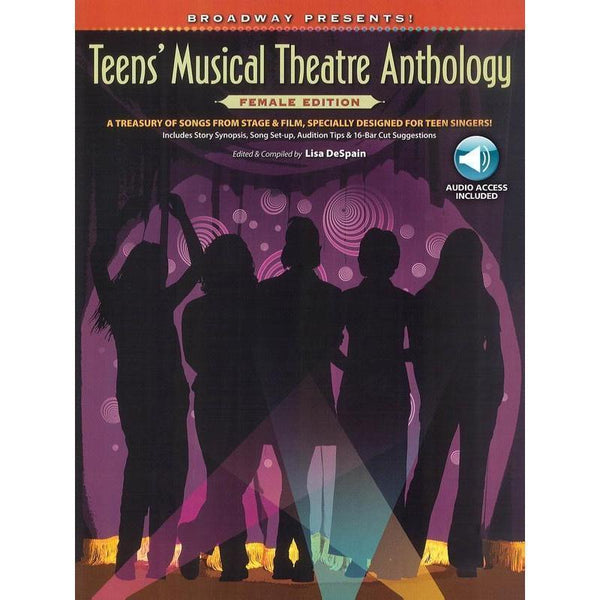 Teens' Musical Theatre Anthology: Female Edition-Sheet Music-Hal Leonard-Logans Pianos