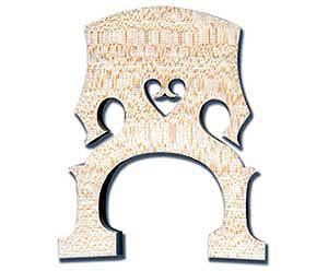 Teller Makers Maple Finest Cello Bridge-Orchestral Strings-Teller-4/4-Logans Pianos