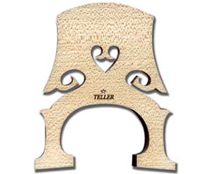 Teller Prepared Cello Bridge-Orchestral Strings-Teller-1/2-Logans Pianos