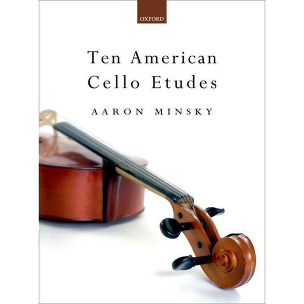 Ten American Cello Etudes-Sheet Music-Oxford University Press-Logans Pianos