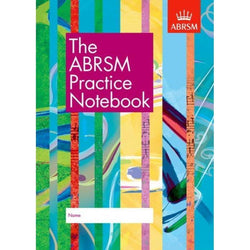 The ABRSM Practice Notebook-Sheet Music-ABRSM-Logans Pianos