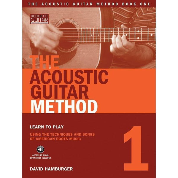The Acoustic Guitar Method, Book 1-Sheet Music-String Letter Publishing-Logans Pianos