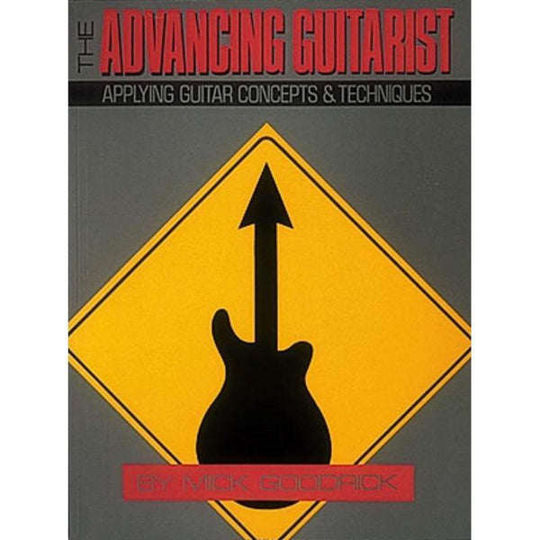 The Advancing Guitarist-Sheet Music-Hal Leonard-Logans Pianos