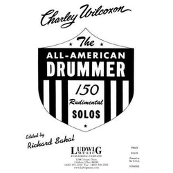The All-American Drummer-Sheet Music-LudwigMasters Publications-Logans Pianos