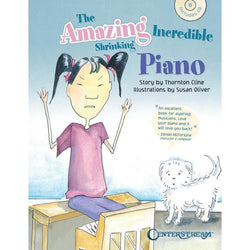 The Amazing Incredible Shrinking Piano-Sheet Music-Centerstream Publications-Logans Pianos