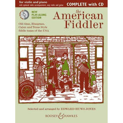The American Fiddler - Complete with CD-Sheet Music-Boosey & Hawkes-Logans Pianos