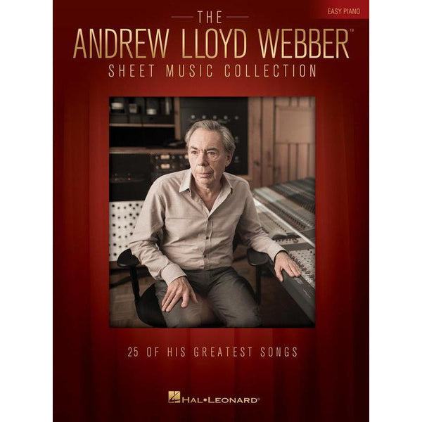 The Andrew Lloyd Webber Sheet Music Collection for Easy Piano-Sheet Music-Hal Leonard-Logans Pianos
