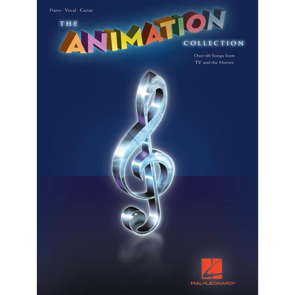 The Animation Collection-Sheet Music-Hal Leonard-Logans Pianos
