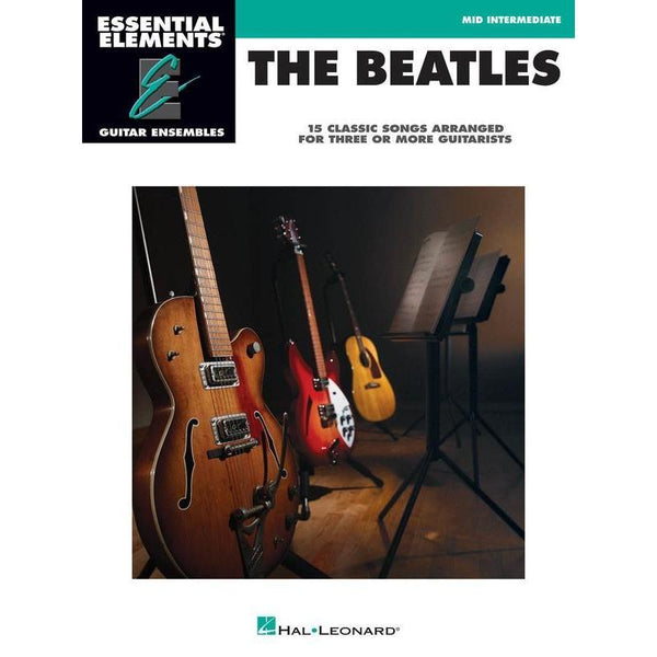 The Beatles - 15 Classic Songs-Sheet Music-Hal Leonard-Logans Pianos