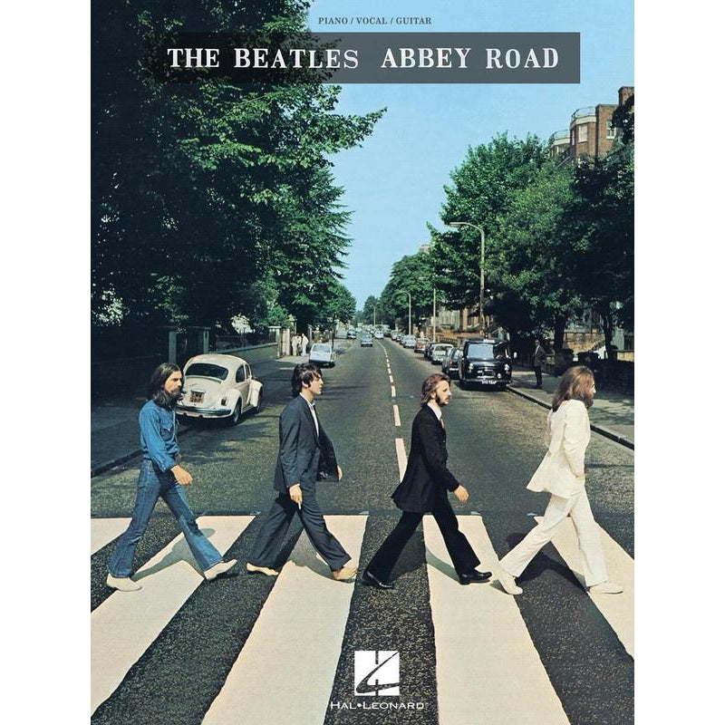 The Beatles - Abbey Road-Sheet Music-Hal Leonard Australia-Logans Pianos