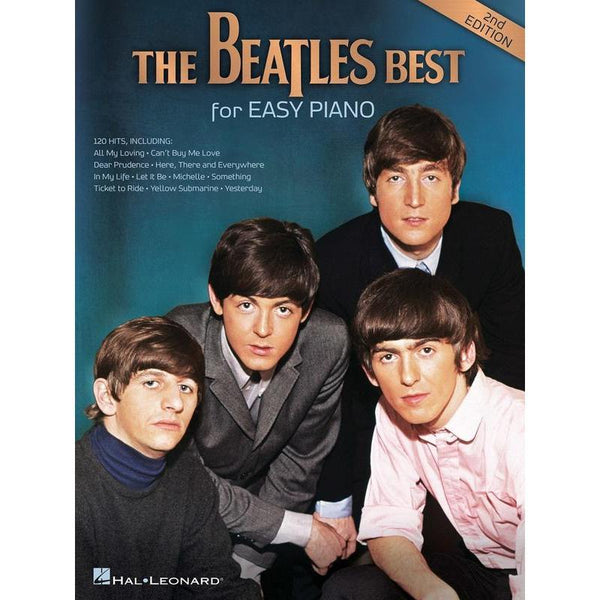 The Beatles Best for Easy Piano-Sheet Music-Hal Leonard-Logans Pianos