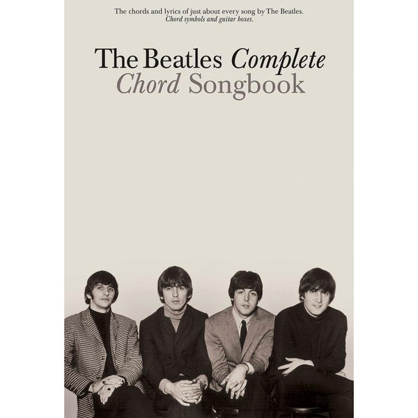The Beatles Complete Chord Songbook-Sheet Music-Hal Leonard-Logans Pianos