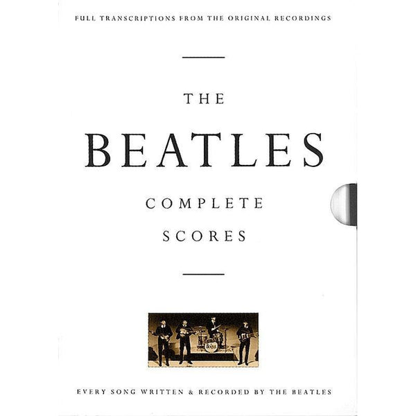 The Beatles Complete Scores-Sheet Music-Hal Leonard-Logans Pianos