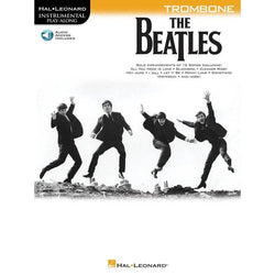 The Beatles - Instrumental Play-Along for Trombone-Sheet Music-Hal Leonard-Logans Pianos