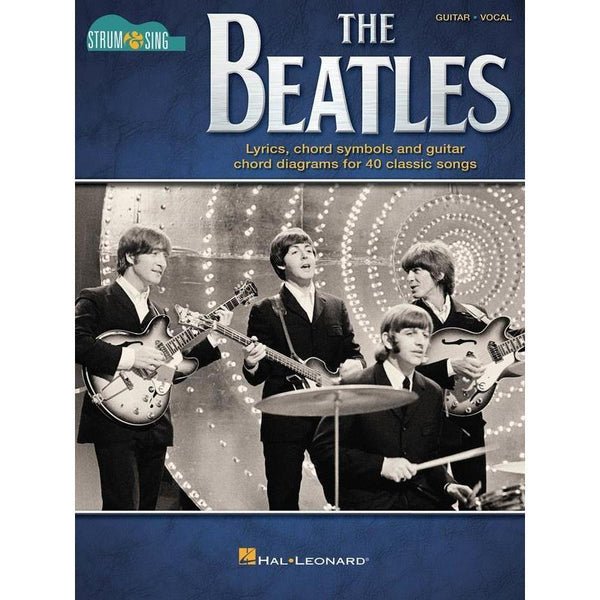 The Beatles - Strum & Sing Guitar-Sheet Music-Hal Leonard-Logans Pianos