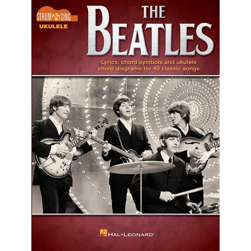 The Beatles - Strum & Sing Ukulele-Sheet Music-Hal Leonard-Logans Pianos