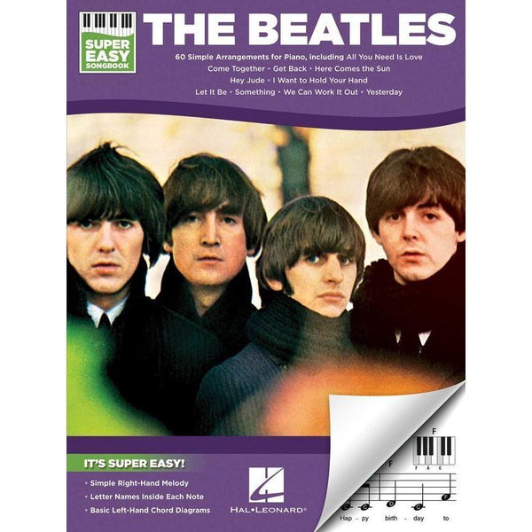 The Beatles - Super Easy Songbook-Sheet Music-Hal Leonard-Logans Pianos