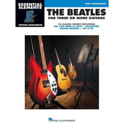 The Beatles for 3 or More Guitars-Sheet Music-Hal Leonard-Logans Pianos
