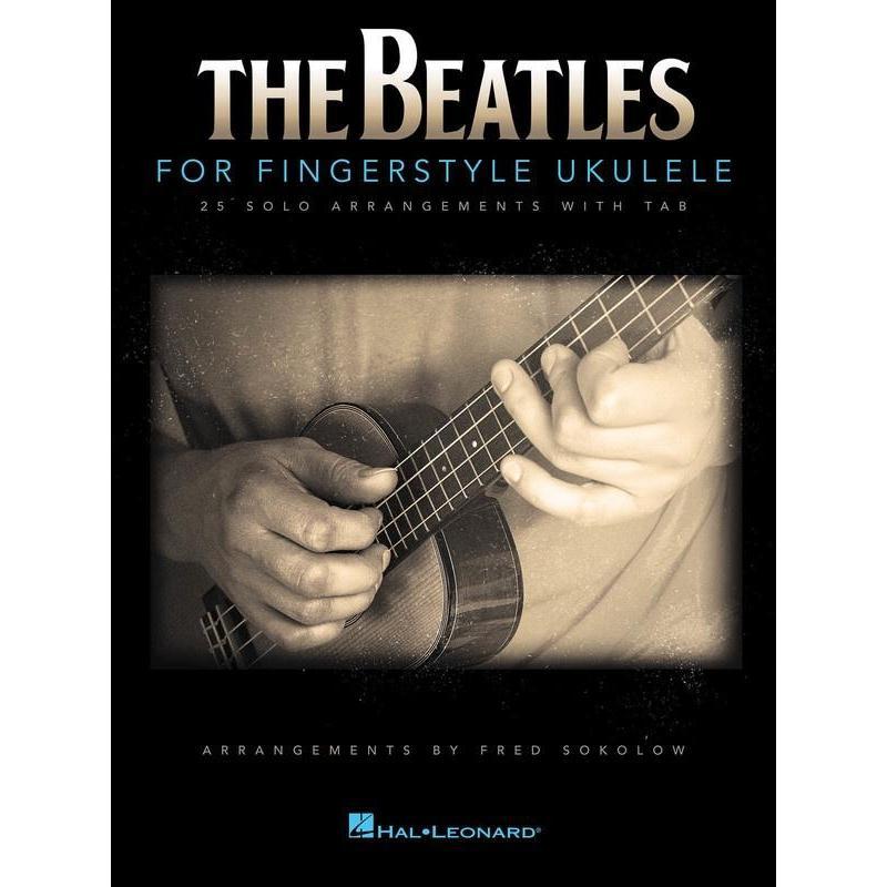 The Beatles for Fingerstyle Ukulele-Sheet Music-Hal Leonard-Logans Pianos