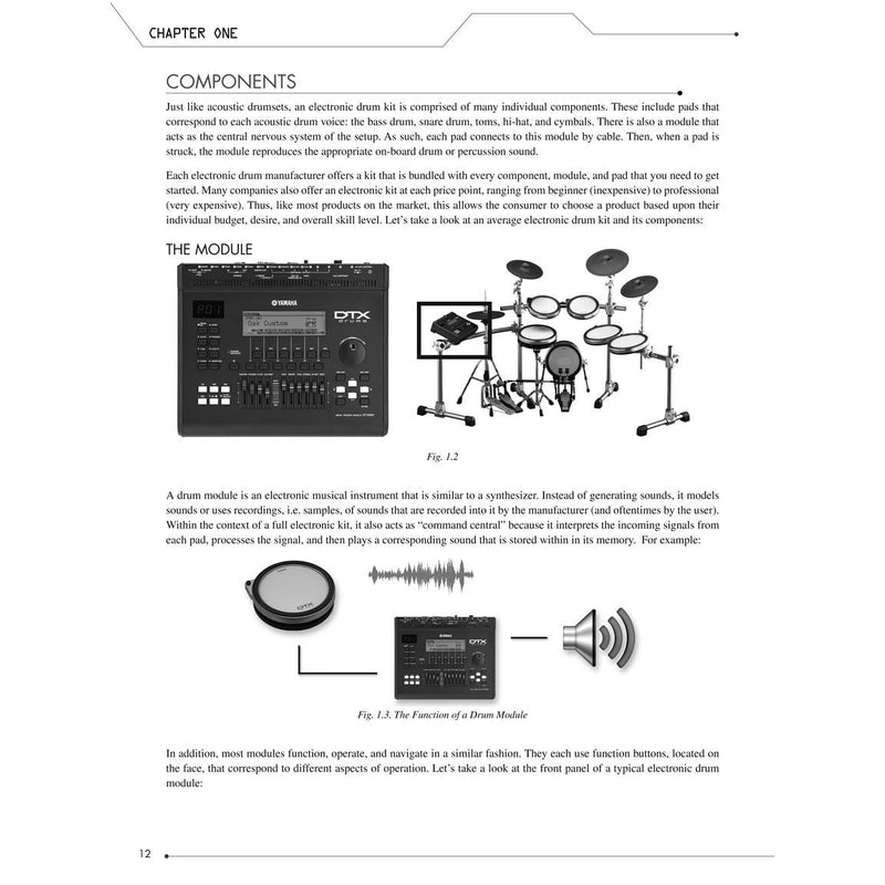 The Beginner's Guide to Electronic Drums-Sheet Music-Hal Leonard-Logans Pianos