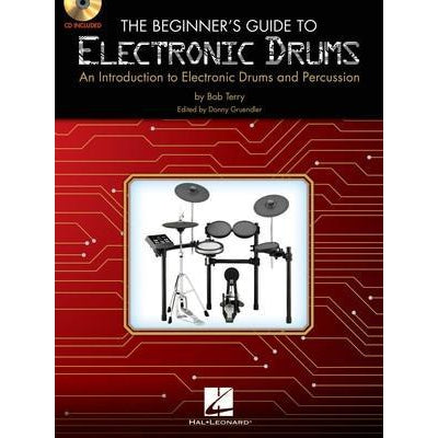The Beginner's Guide to Electronic Drums-Sheet Music-Hal Leonard-Logans Pianos