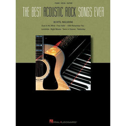 The Best Acoustic Rock Songs Ever-Sheet Music-Hal Leonard-Logans Pianos